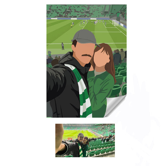 CUSTOM STYLIZED POSTER