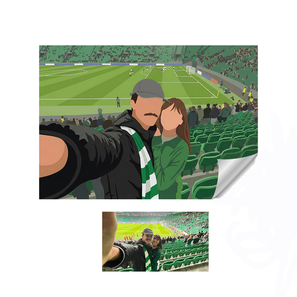 CUSTOM STYLIZED POSTER